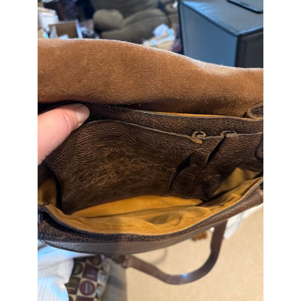 ⭐️ Patricia Nash Embellished Brown Crossbody Purse Western Boho Casual Designer - Picture 7 of 7